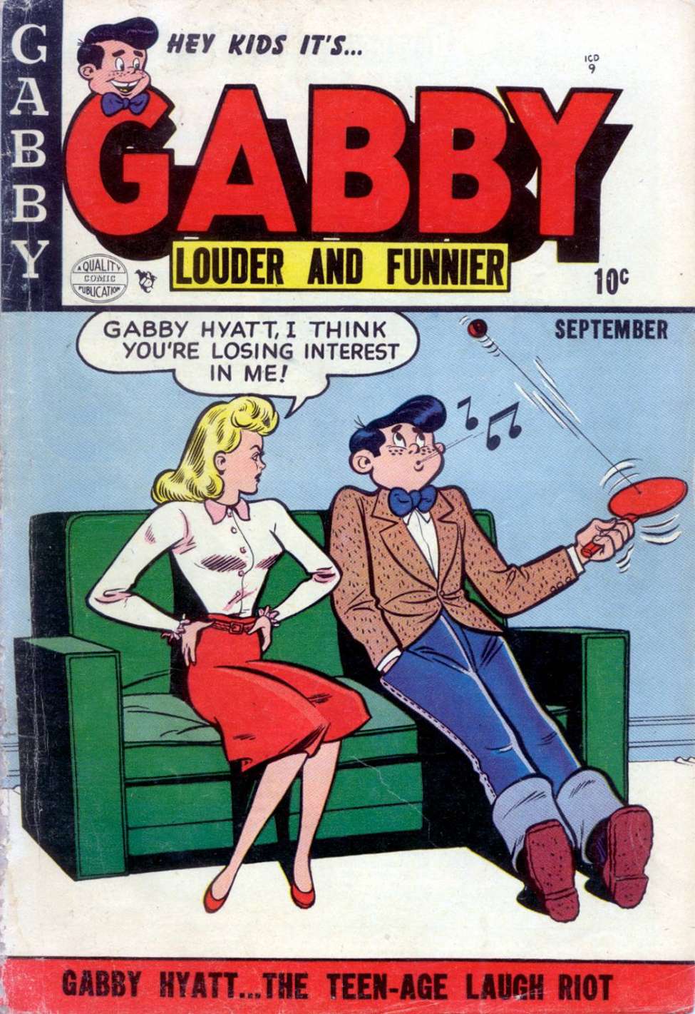 Comic Book Cover For Gabby 2