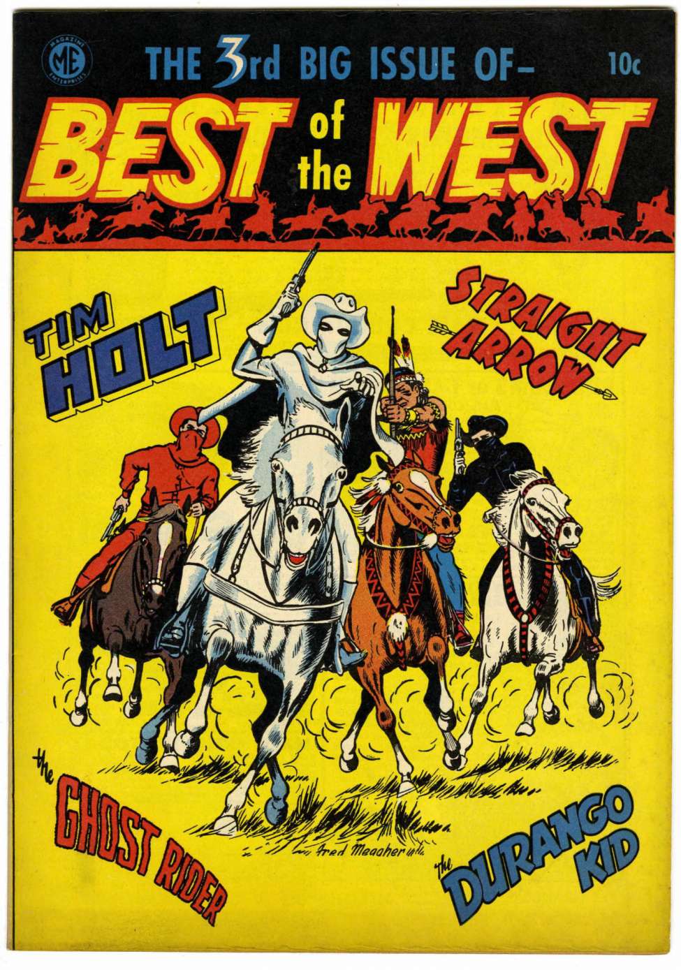 Book Cover For Best of the West 3