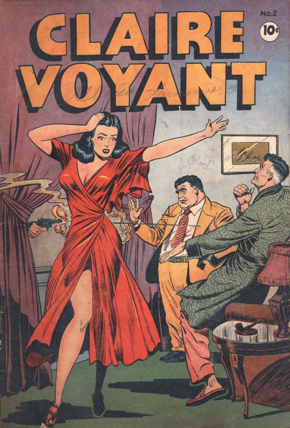 Book Cover For Claire Voyant 2 - Version 2