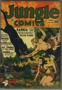 Large Thumbnail For Jungle Comics 40