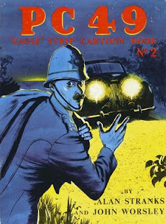 Comic Book Cover For P.C. 49 Eagle Strip Cartoon Book 2
