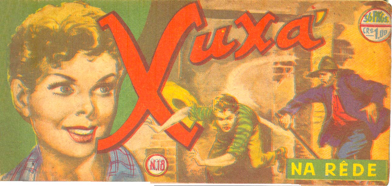 Comic Book Cover For Xuxá 18 - Na rede