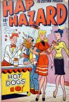 Cover For Hap Hazard Comics 18