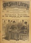 Cover For Old Sleuth Library 42 - Bonanza Bardie