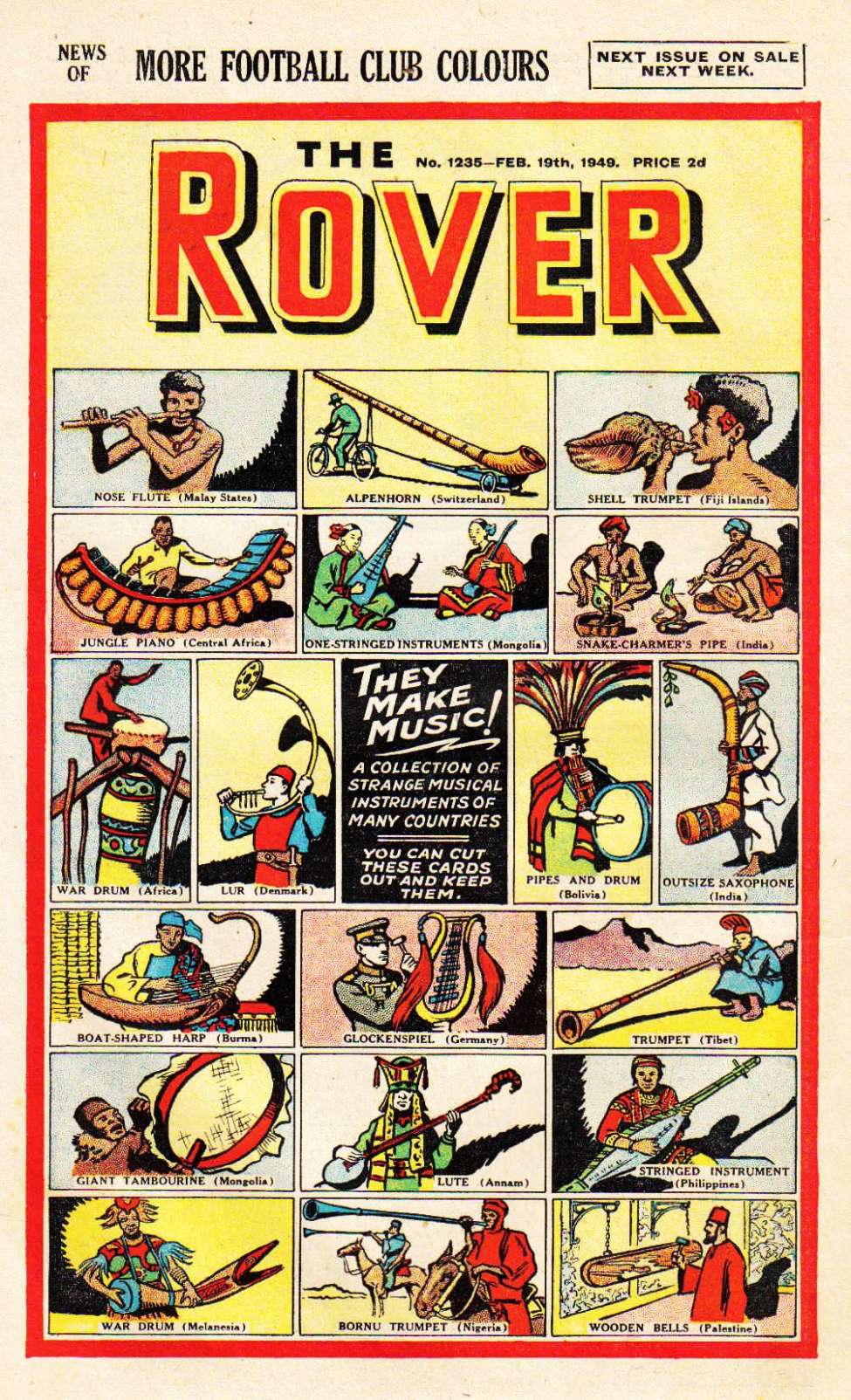 Book Cover For The Rover 1235