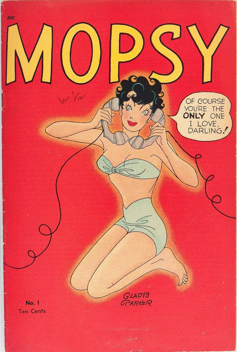 Comic Book Cover For Mopsy 1