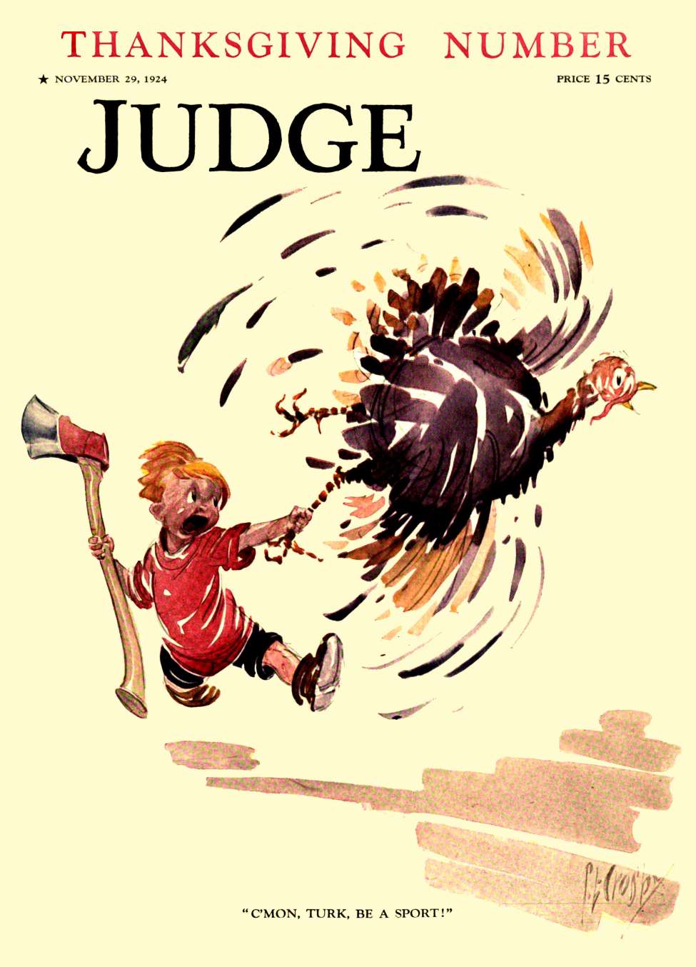 Comic Book Cover For Judge 2248