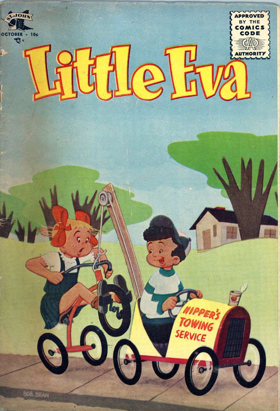 Book Cover For Little Eva 20