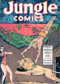 Large Thumbnail For Jungle Comics 12