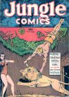 Cover For Jungle Comics 12