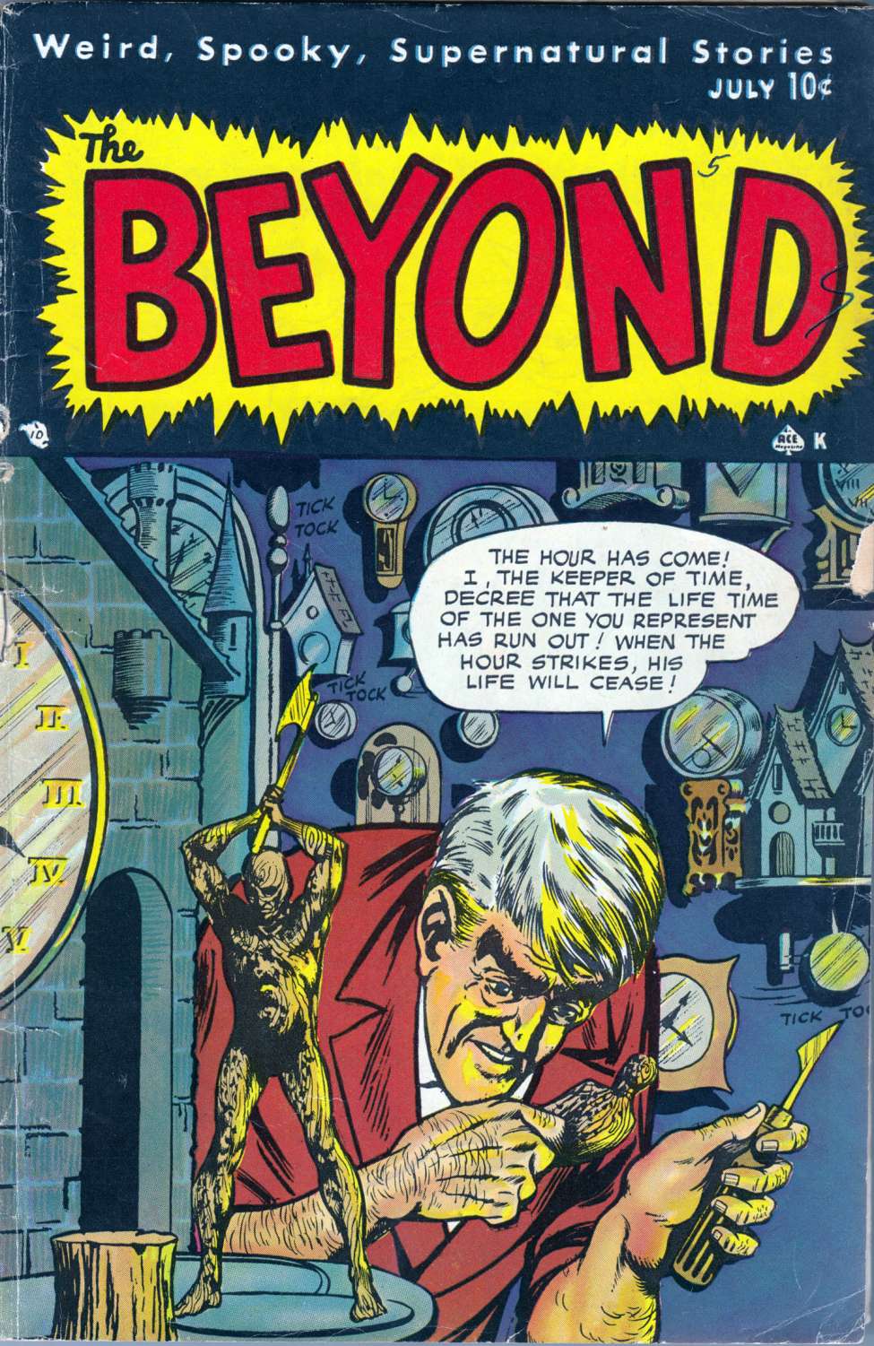 Book Cover For The Beyond 5