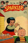 Cover For Sparkler Comics 60