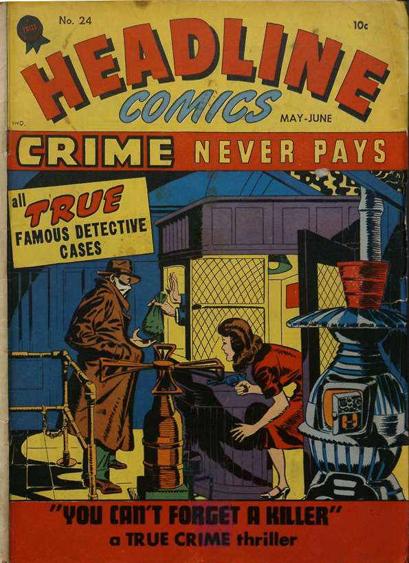 Book Cover For Headline Comics 24