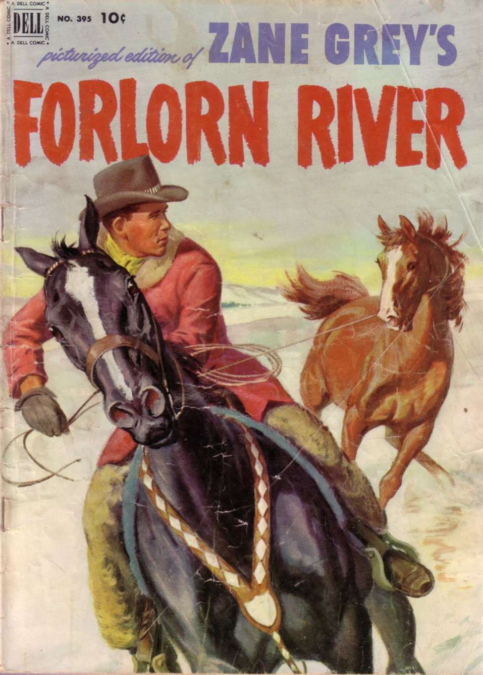 Comic Book Cover For 0395 - Zane Grey's Forlorn River