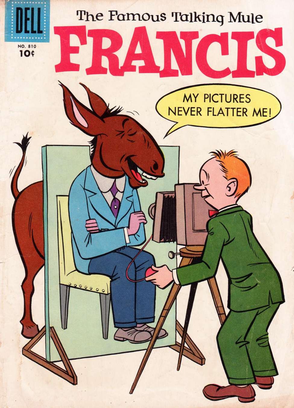 Comic Book Cover For 0810 - Francis