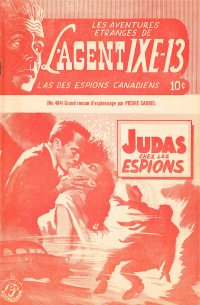 Large Thumbnail For L'Agent IXE-13 v2 484 - Judas chez les espions
