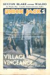 Cover For Union Jack 1530 - Village Vengeance