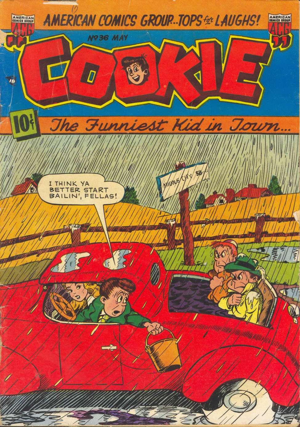 Book Cover For Cookie 36
