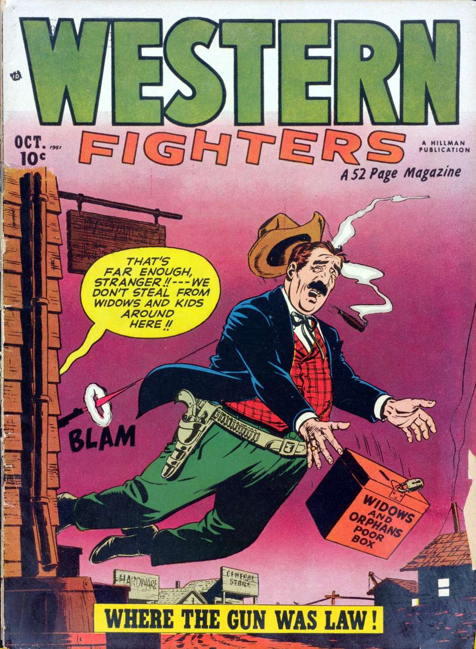 Book Cover For Western Fighters v3 11