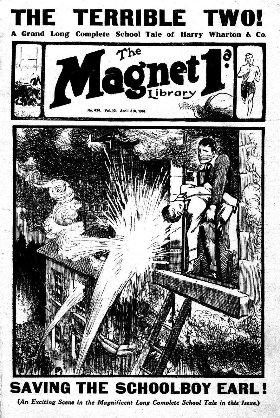 Book Cover For The Magnet 426 - The Terrible Two