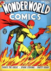 Large Thumbnail For Wonderworld Comics 21
