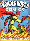 Cover For Wonderworld Comics 21