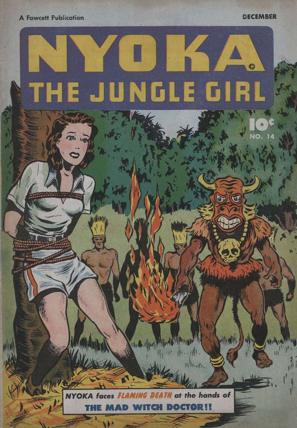 Book Cover For Nyoka the Jungle Girl 14