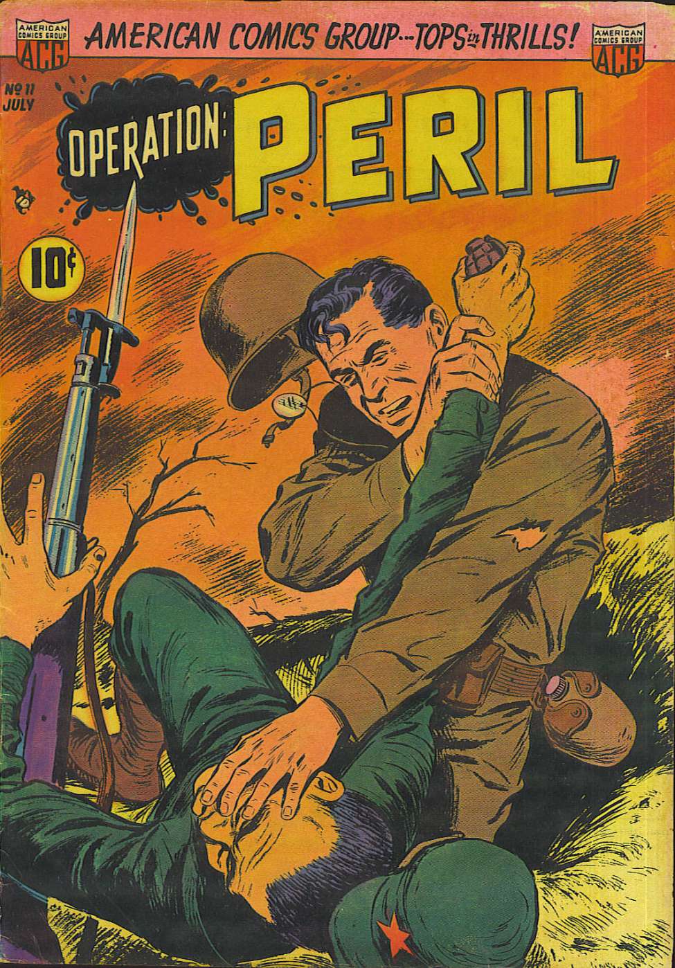 Book Cover For Operation: Peril 11
