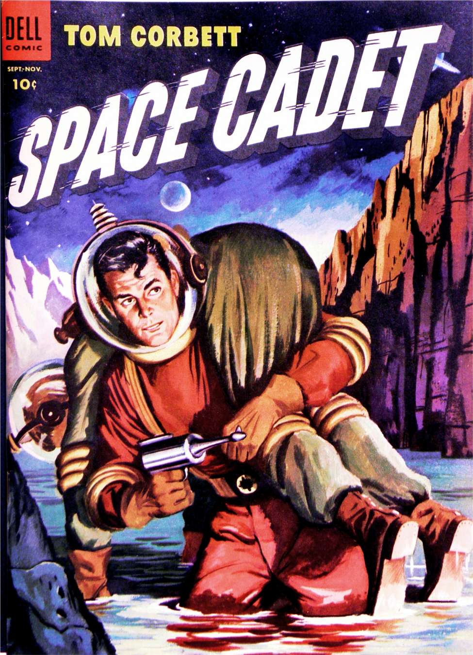 Book Cover For Tom Corbett, Space Cadet 11 (alt) - Version 2