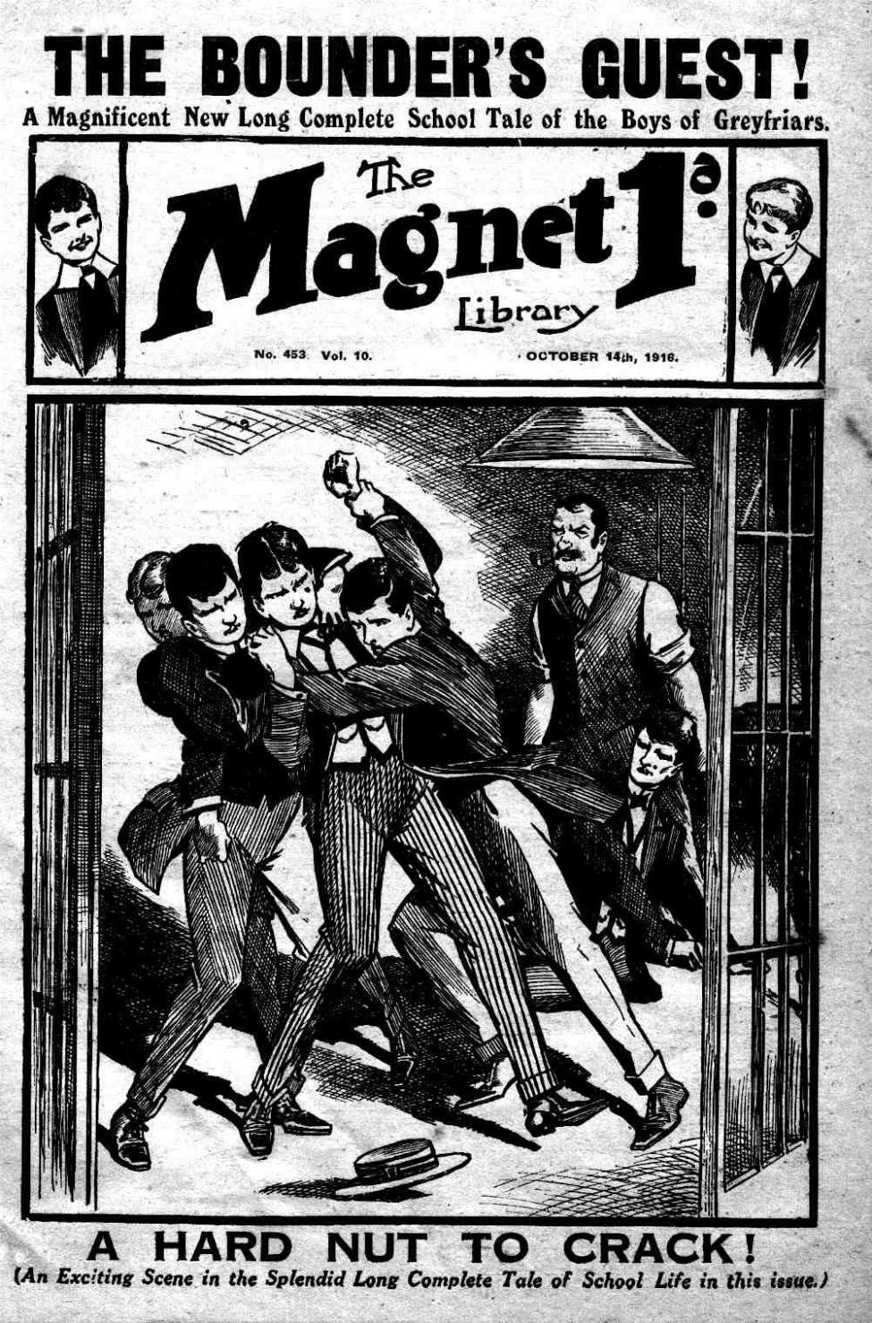 Book Cover For The Magnet 453 - The Bounder's Guest