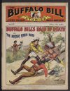 Cover For Buffalo Bill Stories 142 - Buffalo Bill's Raid of Death