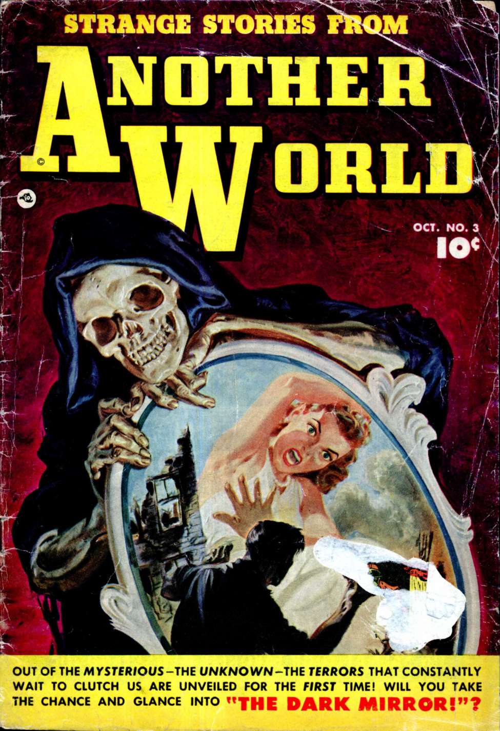 Comic Book Cover For Strange Stories from Another World 3