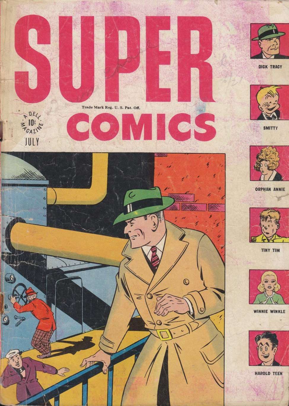 Book Cover For Super Comics 98