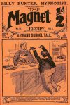Cover For The Magnet 30 - Billy Bunter, Hypnotist