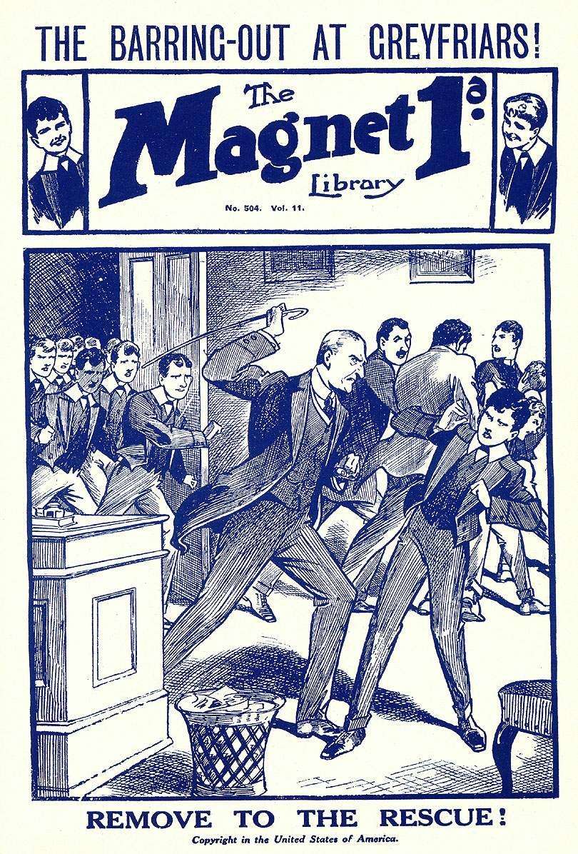 Book Cover For The Magnet 504 - The Barring-Out at Greyfriars!