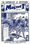 Cover For The Magnet 504 - The Barring-Out at Greyfriars!