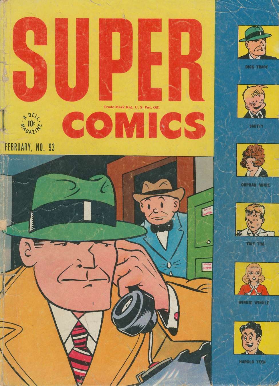 Book Cover For Super Comics 93