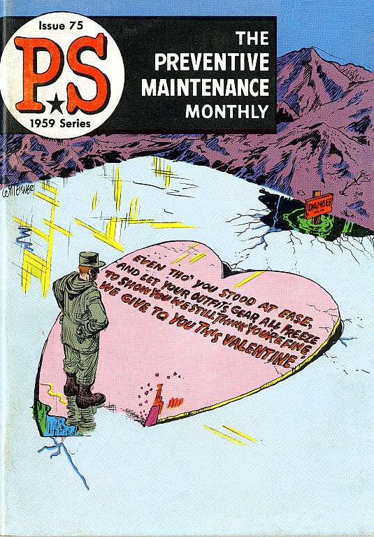 Comic Book Cover For PS Magazine 75