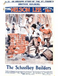 Large Thumbnail For Nelson Lee Library s1 291 - The Schoolboy Builders