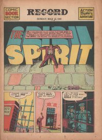 Large Thumbnail For The Spirit (1941-05-25) - Philadelphia Record