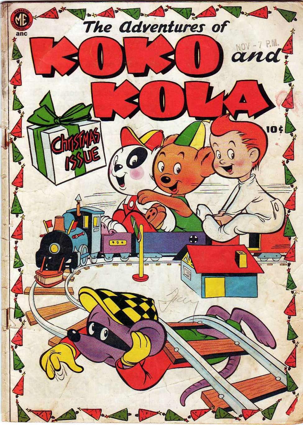 Comic Book Cover For Koko and Kola 6 (A-1 28)