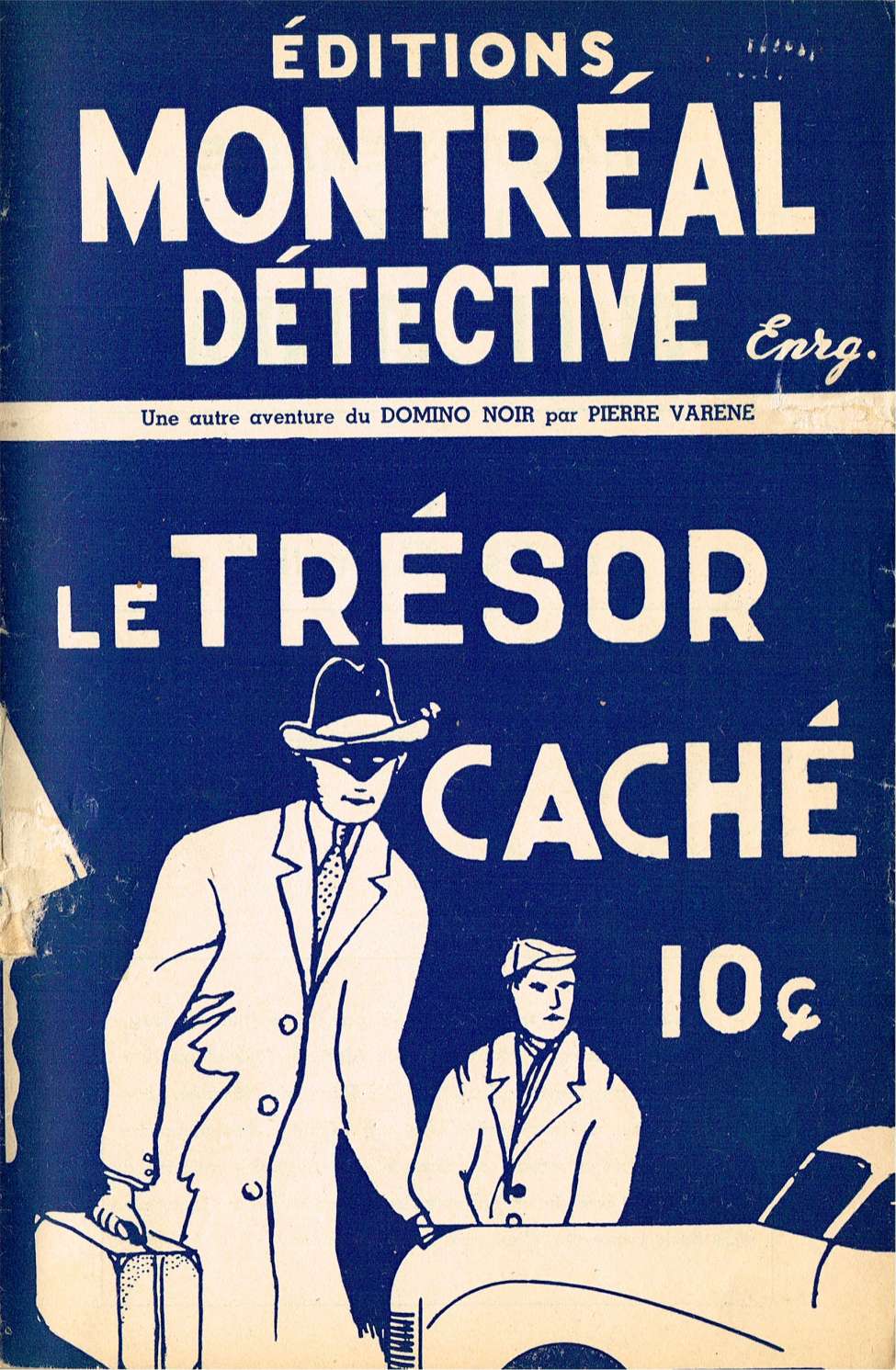 Book Cover For Domino Noir v1 12 - Le tr&eacute;sor cach&eacute;