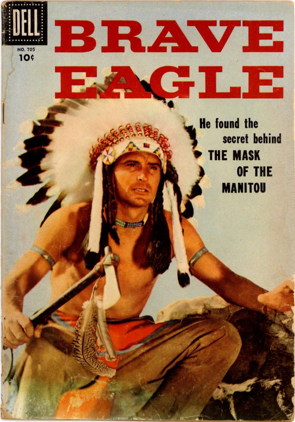 Book Cover For 0705 - Brave Eagle