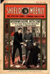 Cover For Shield Weekly 1 - Sheridan Keene Detective