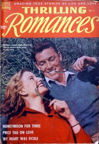 Large Thumbnail For Thrilling Romances 6