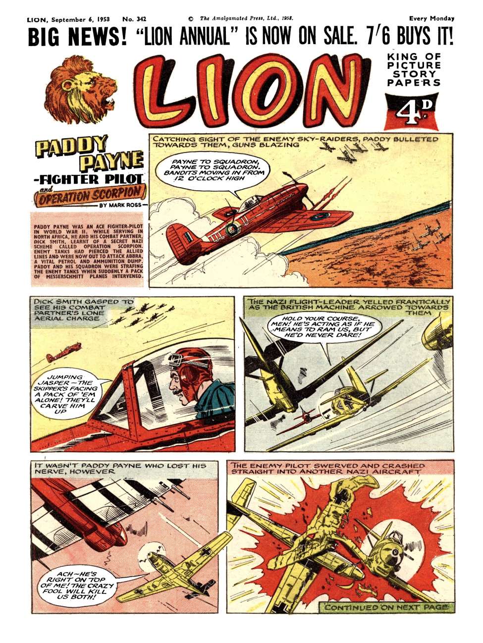Book Cover For Lion 342