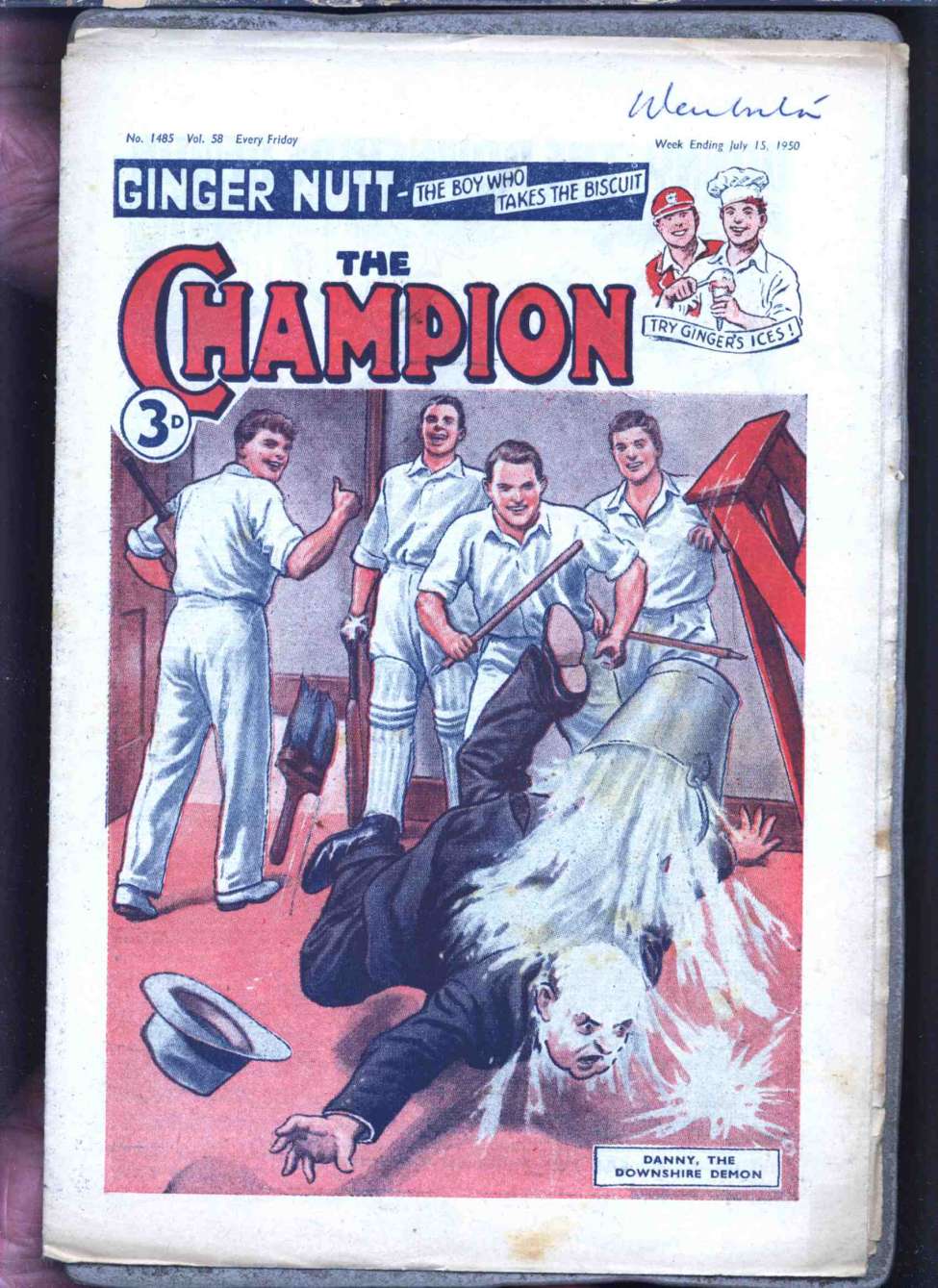 Book Cover For The Champion 1485