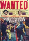 Cover For Wanted Comics 20
