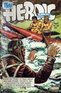 Large Thumbnail For Heroic Comics 50 (alt) - Version 2