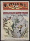 Cover For Buffalo Bill Stories 229 - Buffalo Bill's Death Thrust